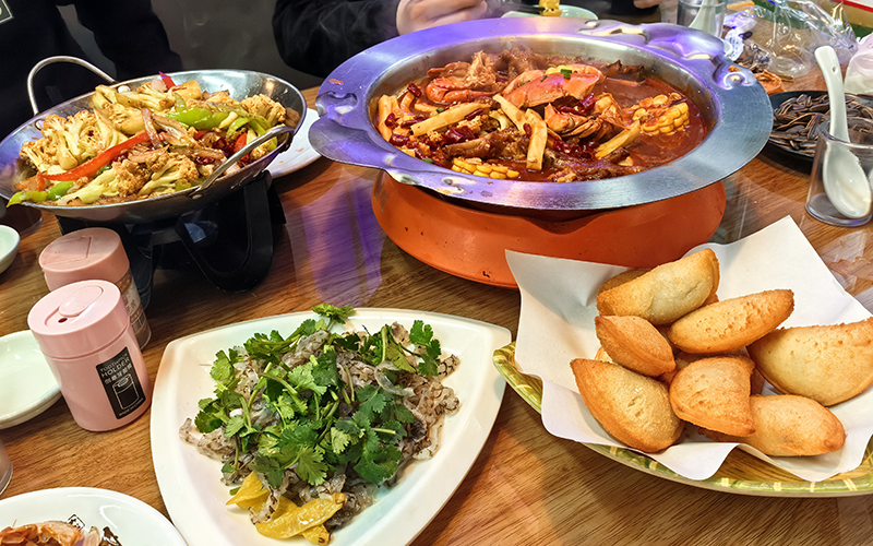 浙江省温州市龙湾区大嘴肉蟹煲