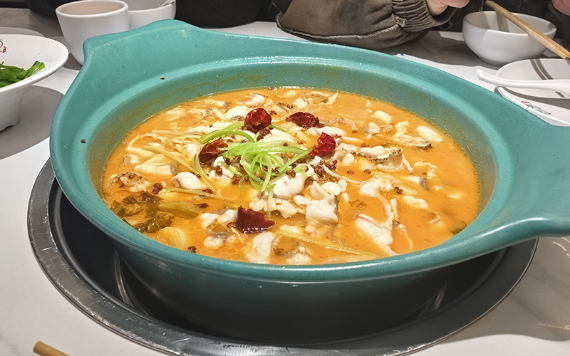 浙江省温州市龙湾区百岁我家酸菜鱼（南龙店）