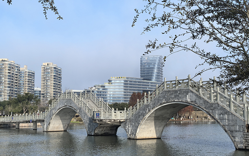 浙江省温州市龙湾区金海湖公园