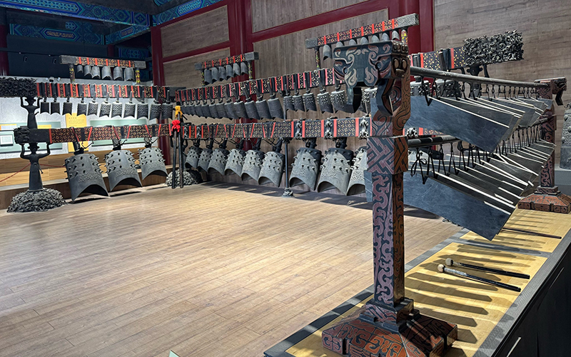 在博物馆里，觉得自己没文化