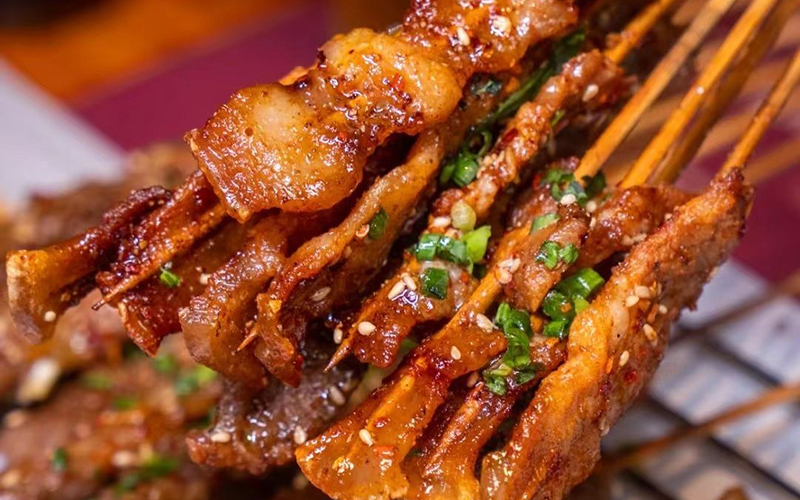 偶遇老乡，喝了一顿酒