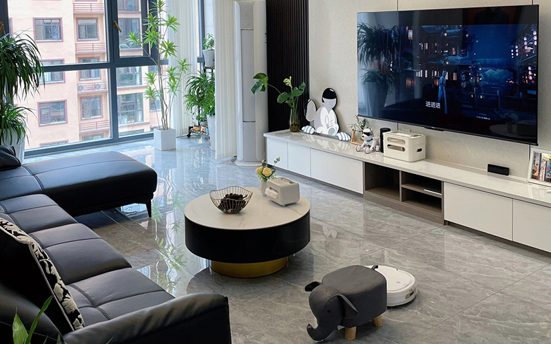 跟老伴视频，她在电话那头哭了