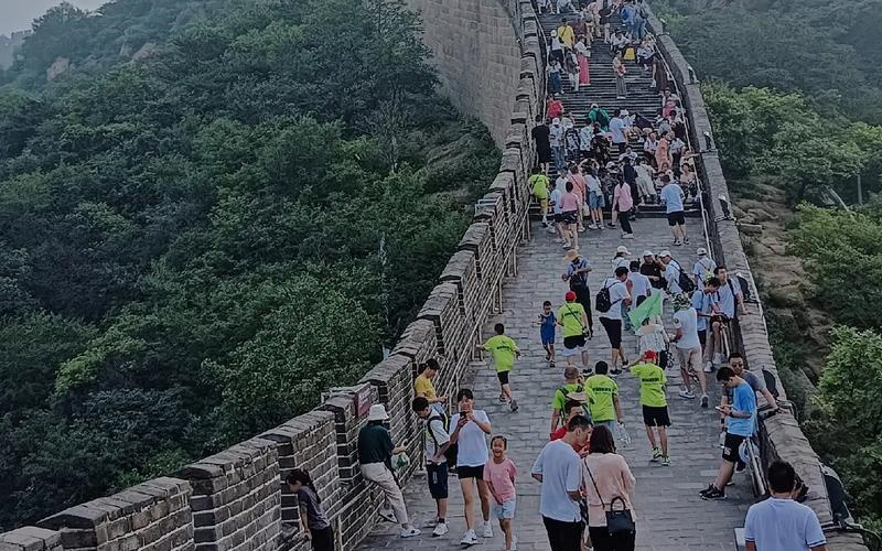 爬长城，想起当年搬砖的日子